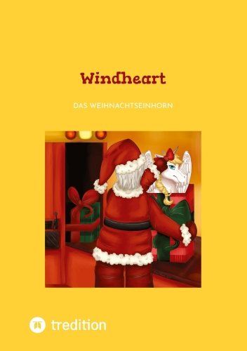 Cover Windheart: Das Weihnachtseinhorn