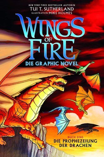 Cover Wings of Fire Buch 1