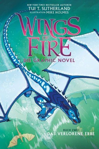 Cover Wings of Fire Buch 2