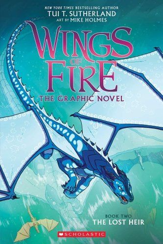 Cover Wings of Fire 2