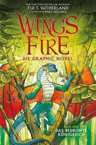 Cover Wings of Fire 3