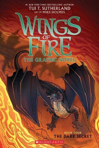 Cover Wings of Fire 4