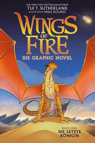 Cover Wings of Fire 5
