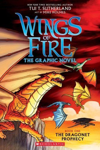Cover Wings of Fire 1
