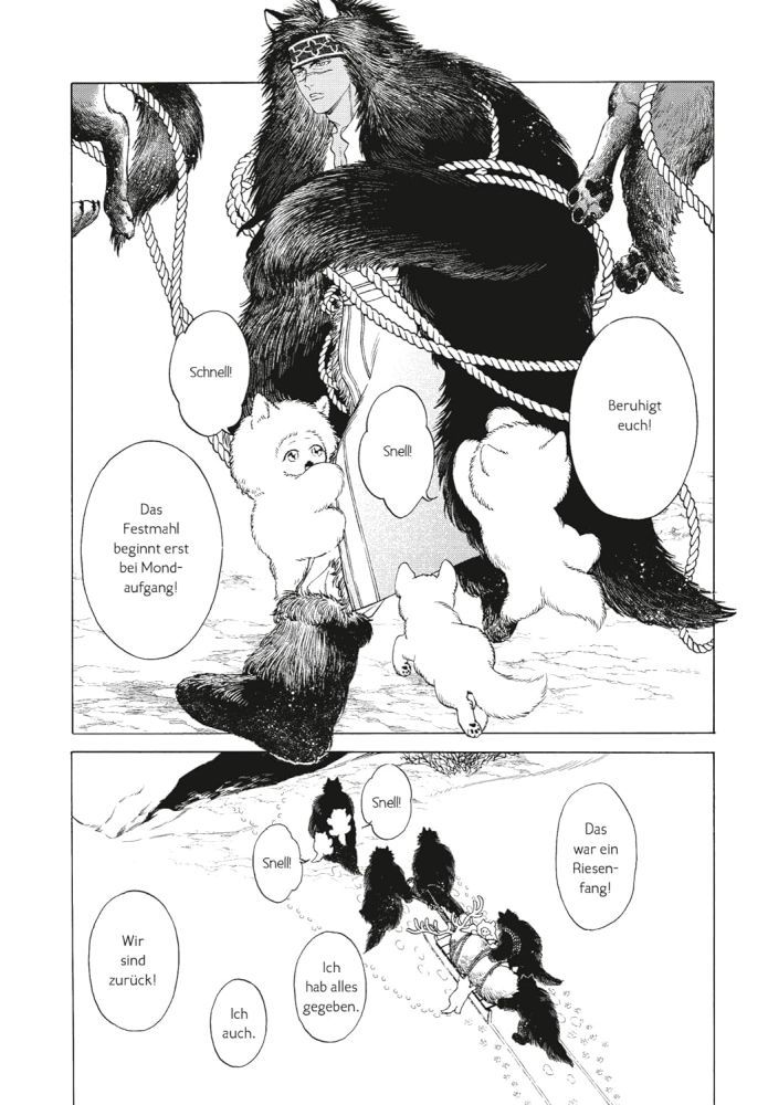 Wolf Pack Beispielseite von Billy Balibally