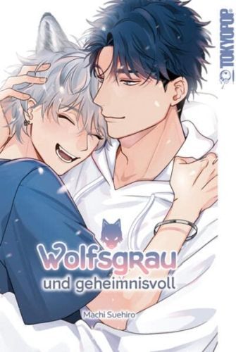 Cover Wolfsgrau und geheimnisvoll