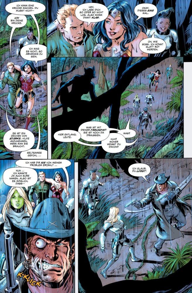 Wonder Woman - Verschollen Beispielseite