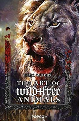 Cover The Art of wild + free Animals