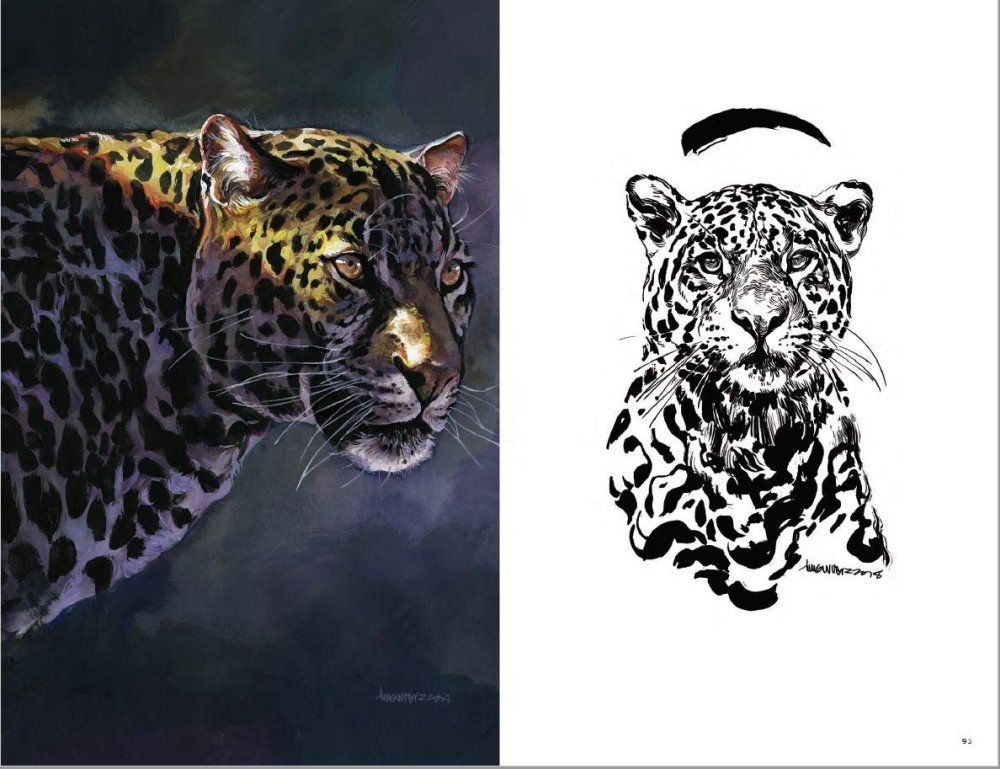 The Art of wild + free Animals Sample by Timo Wuerz