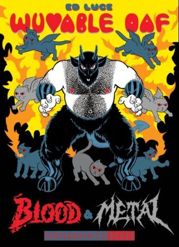 Cover Wuvable Oaf Blood & Metal