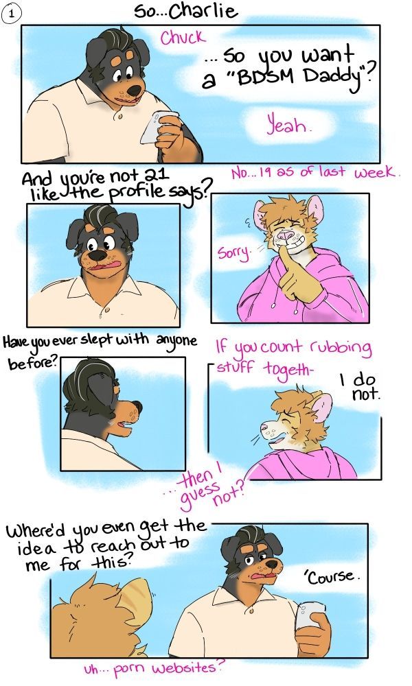 Yes Daddy Sample Page by PR Inc