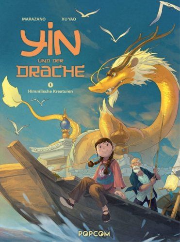 Yin und der Drache Badn 1 Cover von Yao Xu