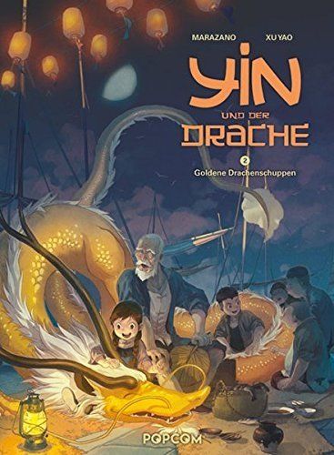 Yin und der Drache 2 Cover von Yao Xu