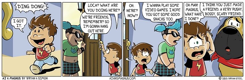 AJ & Magnus: Night of the Roach Sample by Simon Steel