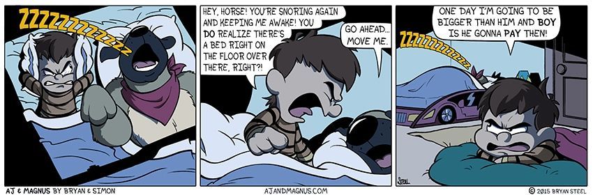 AJ & Magnus: Night of the Roach Sample by Simon Steel