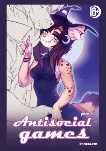 Antisocial Games Part 1 Cover by Iskra