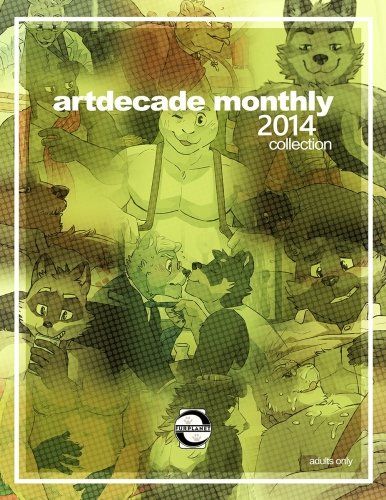 Artdecade 2014 Collection Cover