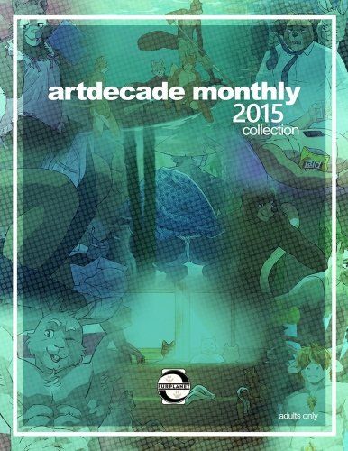 Cover Artdecade Monthly 2015