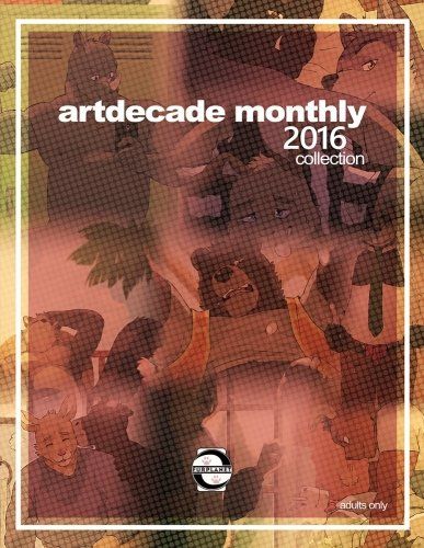 Cober Artdecade Monthly 2016