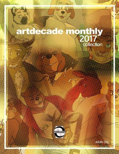 Cover Artdecade Monthly 2017