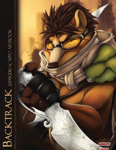 Backtrack Vol.1 Cover by Scappo