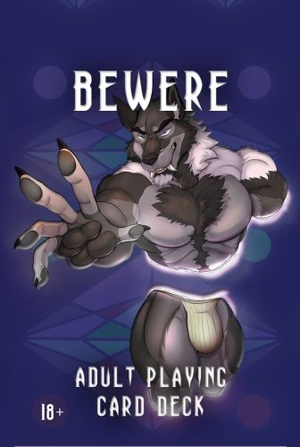 Cover Bewere Adult Playing Card Deck