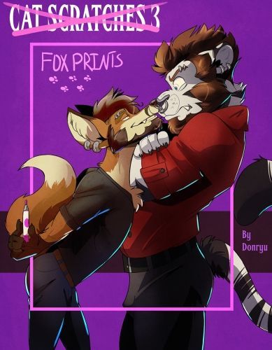 Cover Cat Scratches Vol 3 (Fox Prints)