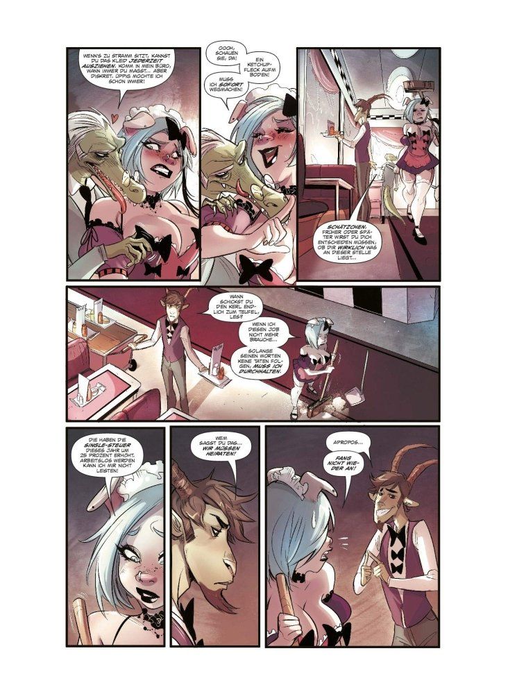 Contro Natura 1 Beispielseite von Mirka Andolfo