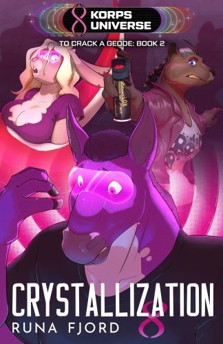 Crystallization - To Crack A Geode: Book 2 Cover by Shapeless Ink