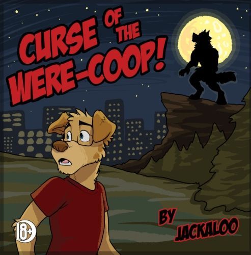 Curse of the Were-Coop! Cover by Jackaloo