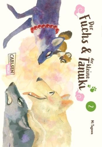 Cover Der Fuchs und der kleine Tanuki 2