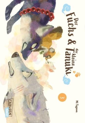 Cover Der Fuchs und der kleine Tanuki 3