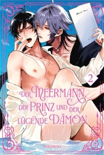 Cover Der Meermann, der Prinz und der lügende Dämon 2