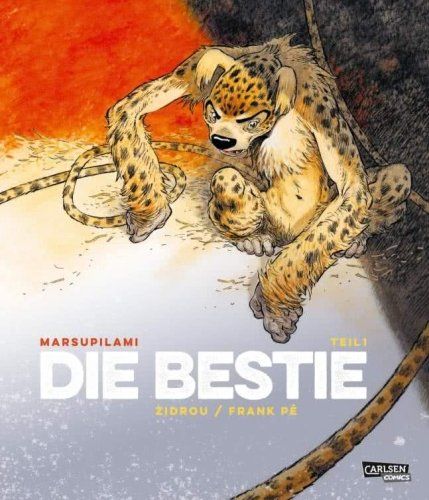 Cover Die Bestie