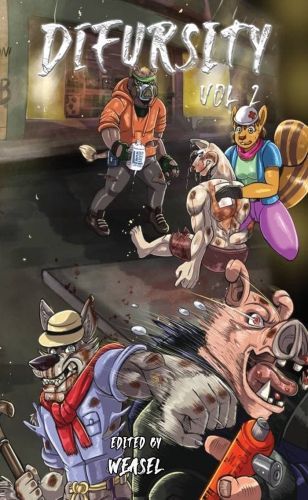 Difursity Vol. 2 Cover by TokenWorks