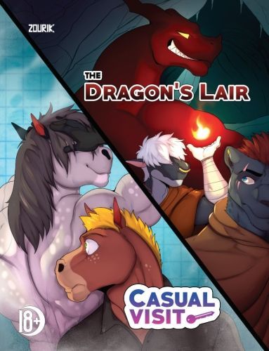 Cover Dragon's Lair and Casual Visit 