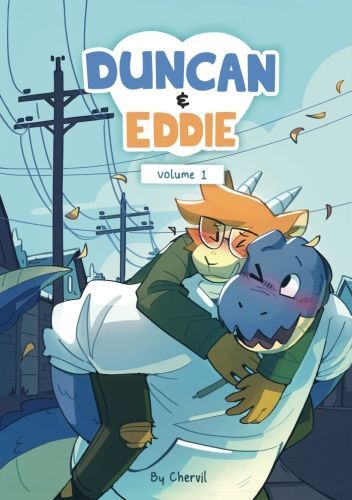 Duncan & Eddie Vol. 1 Cover by Chervil