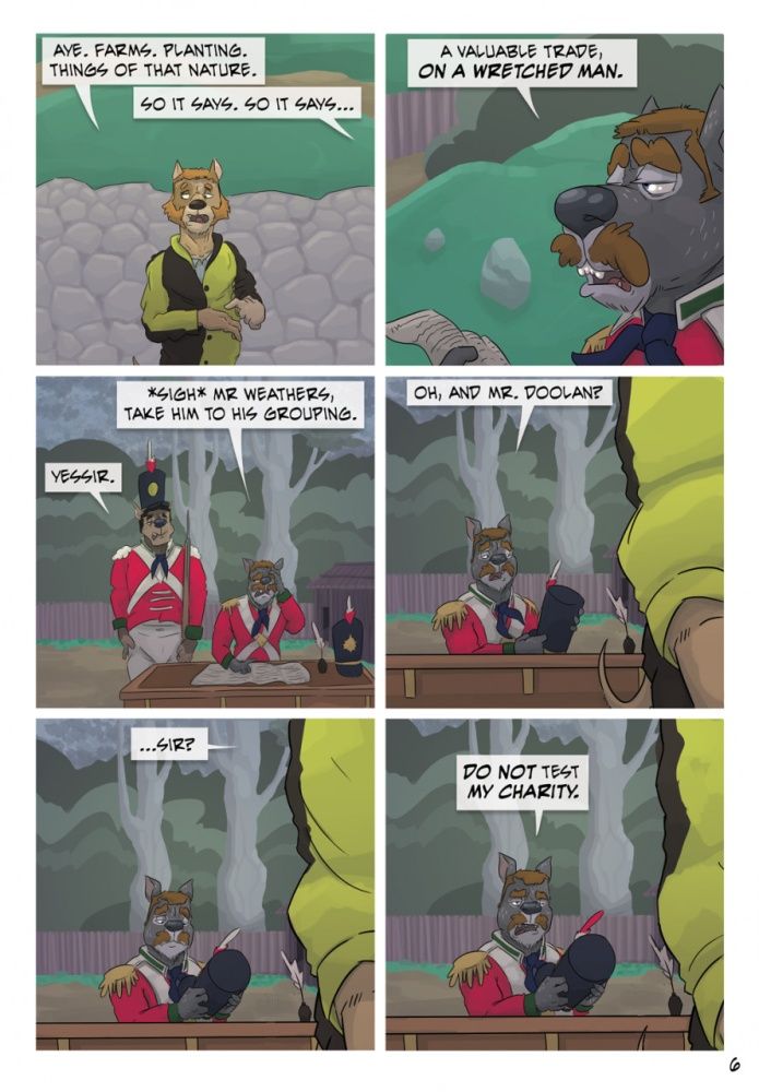 The Enormities Known to Exist Sample Page by Bro Kov Ski