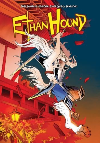 Ethan Hound Book 1 Cover von Jade González