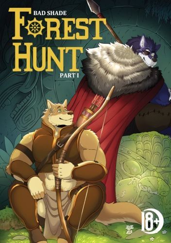 Forest Hunt Part 1 Cover by BadShade