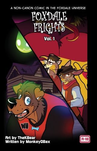 Foxdale Frights Vol. 1 Cover by TheKBear