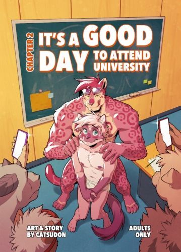 It's a Good Day to Attend University Cover by Catsudon