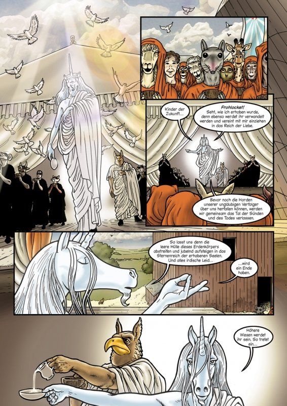 Grandville 4 Beispielseite von Bryan Talbot