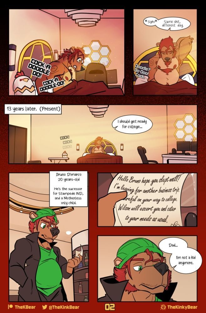Honey Glazed Carrots Sample Page by TheKBear