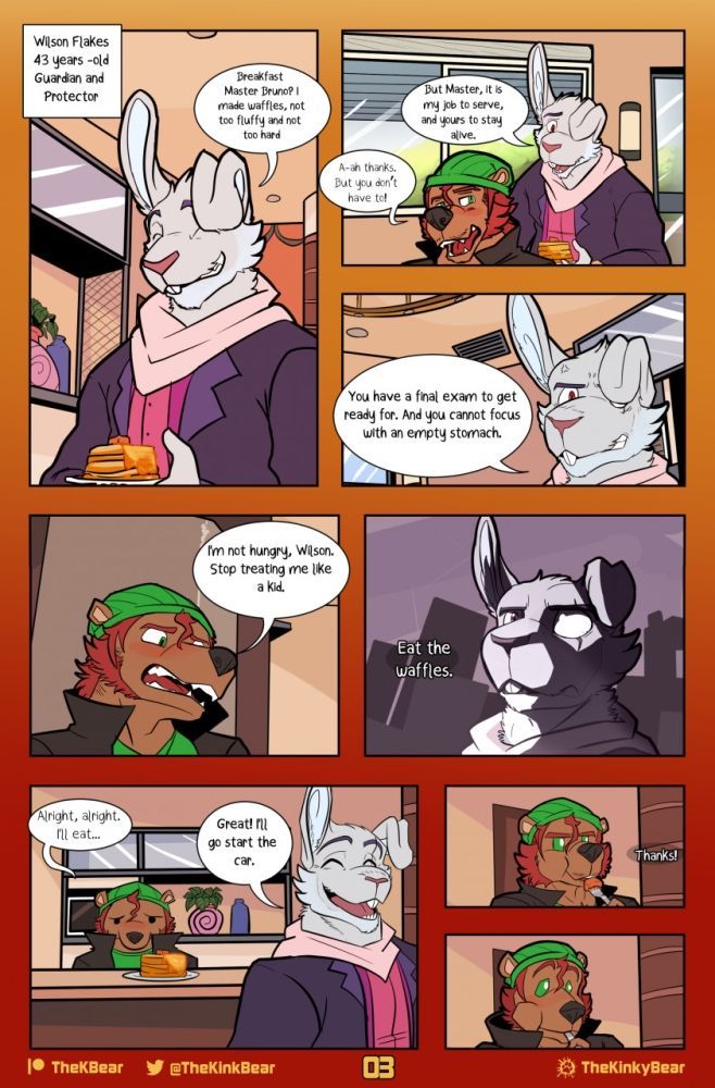 Honey Glazed Carrots Sample Page by TheKBear