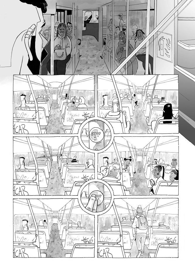 Horny & High Vol. 2 Beispielseite von Ed Firth