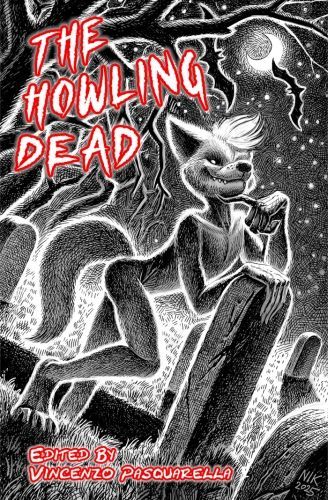 The Howling Dead Vol. 2 Cover by Nik Raccoom