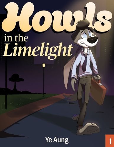 Howls in the Limelight Volume 1 Cover by Ye Aung