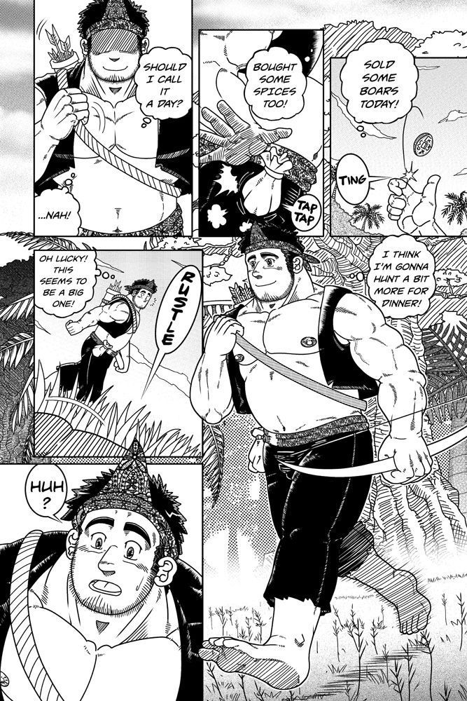The Tale of Jaka Lanang Chapter 1 Sample Page by Ryuu Majin