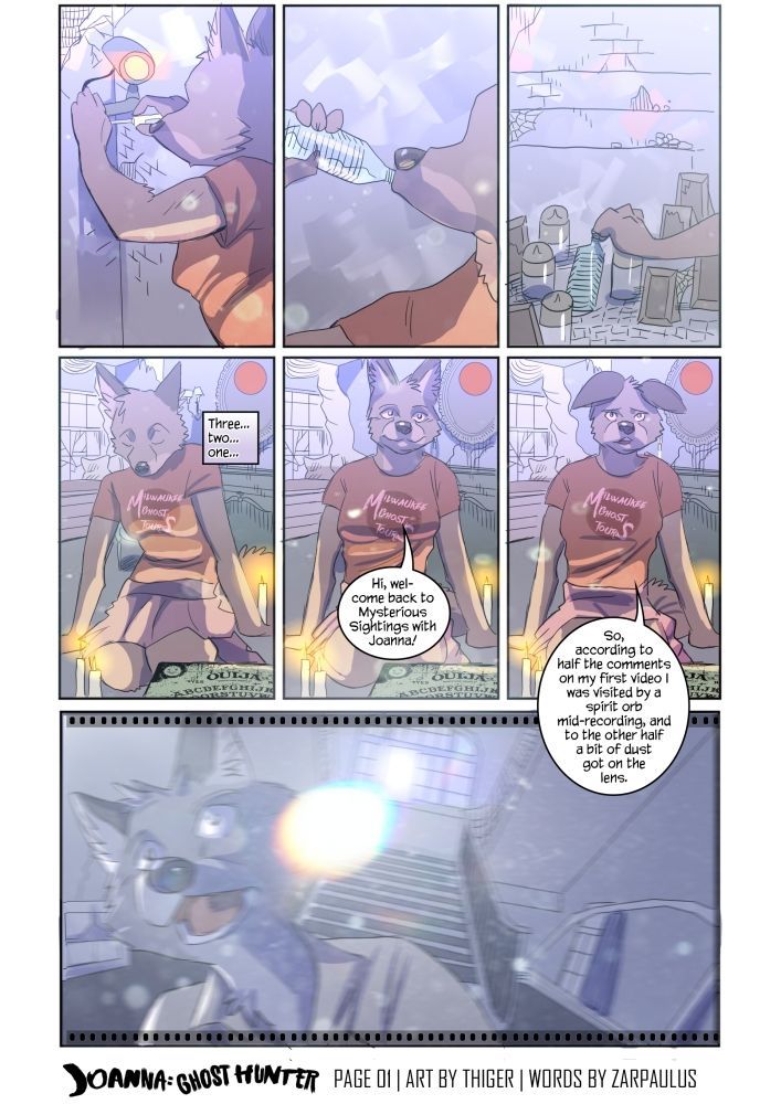 Joanna: Ghost Hunter Vol. 1 by Thiger